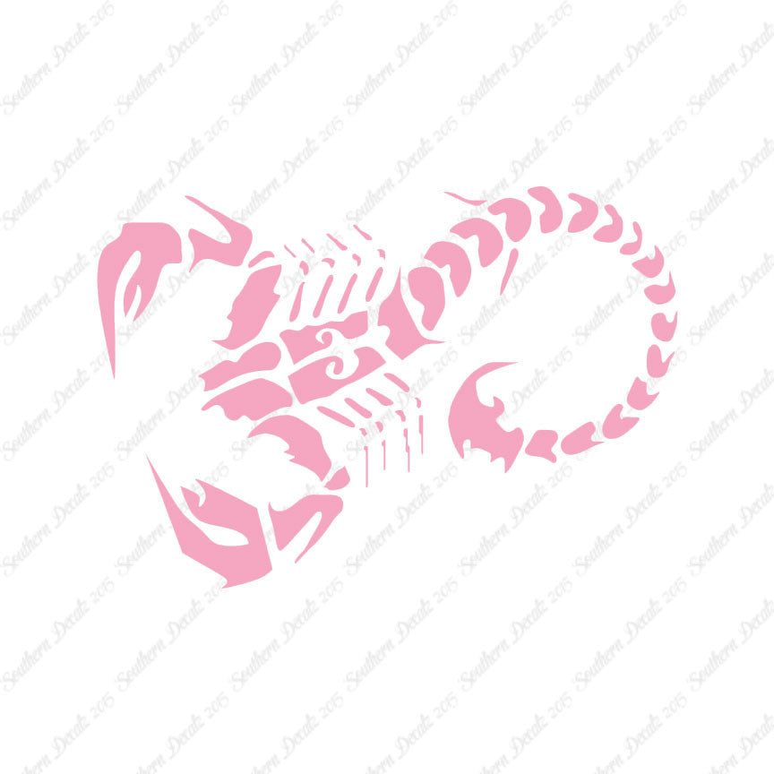 Tribal Scorpion