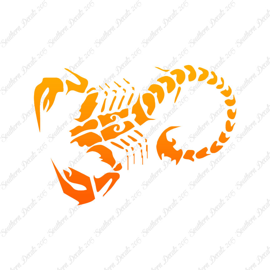 Tribal Scorpion
