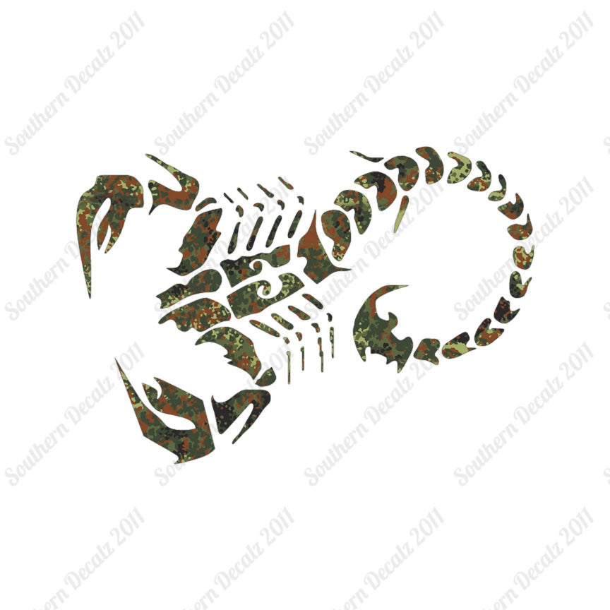 Tribal Scorpion