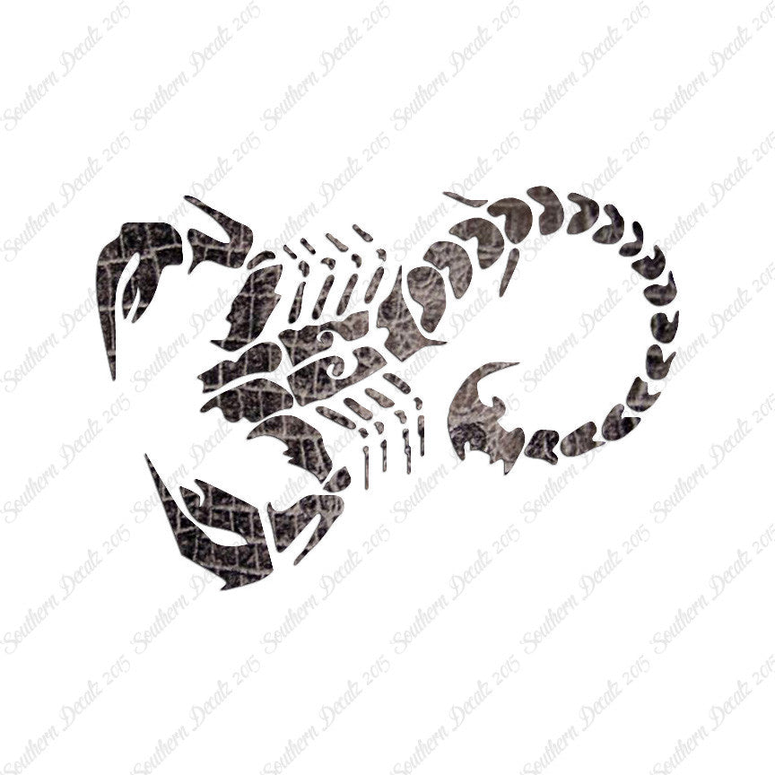 Tribal Scorpion