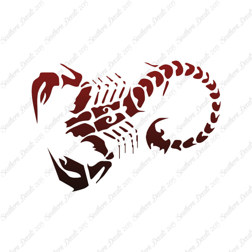 Tribal Scorpion