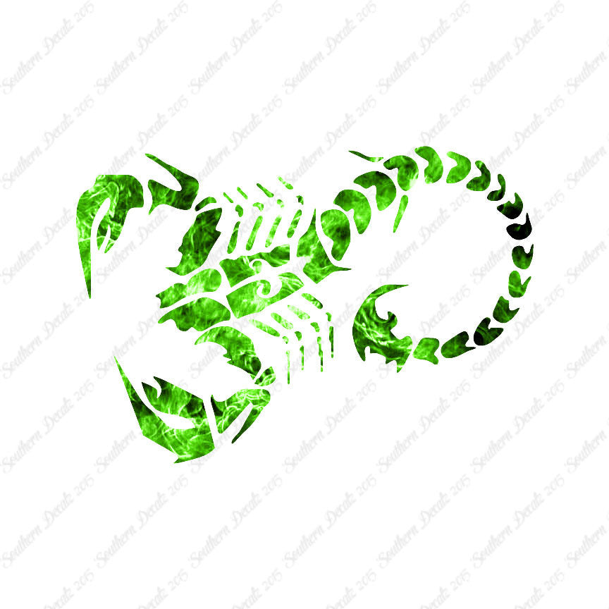 Tribal Scorpion