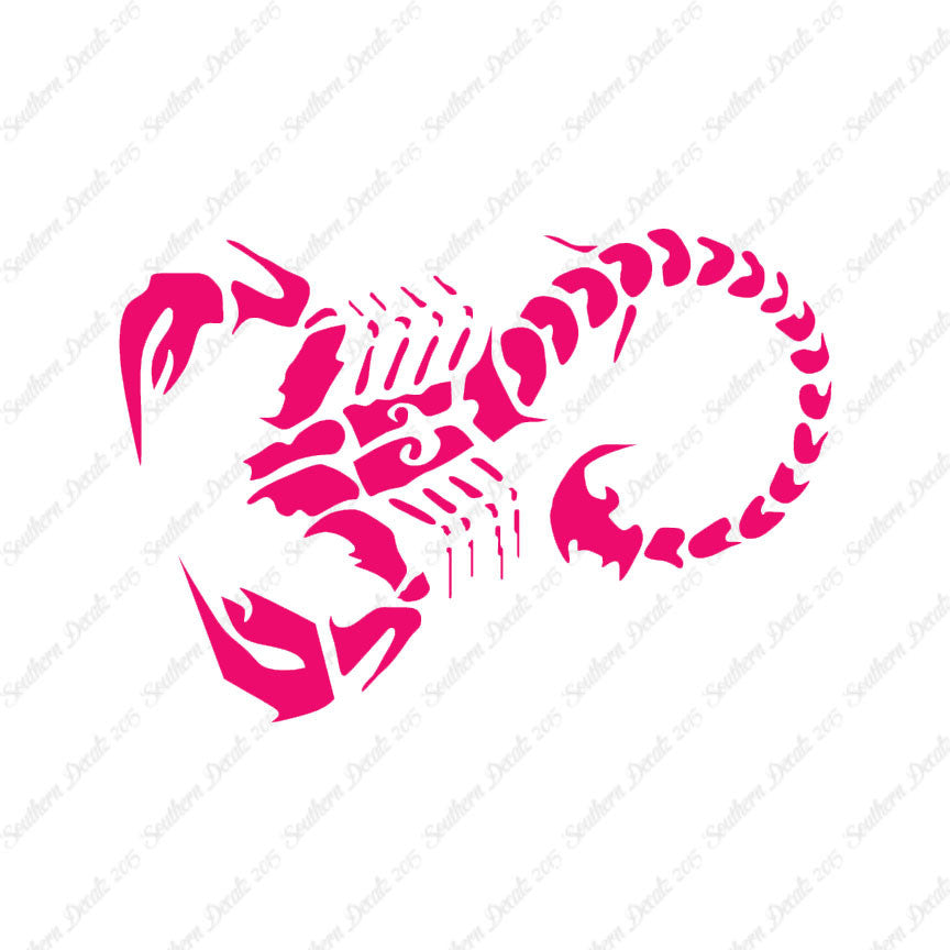 Tribal Scorpion