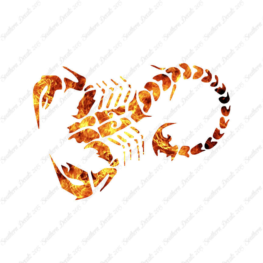 Tribal Scorpion