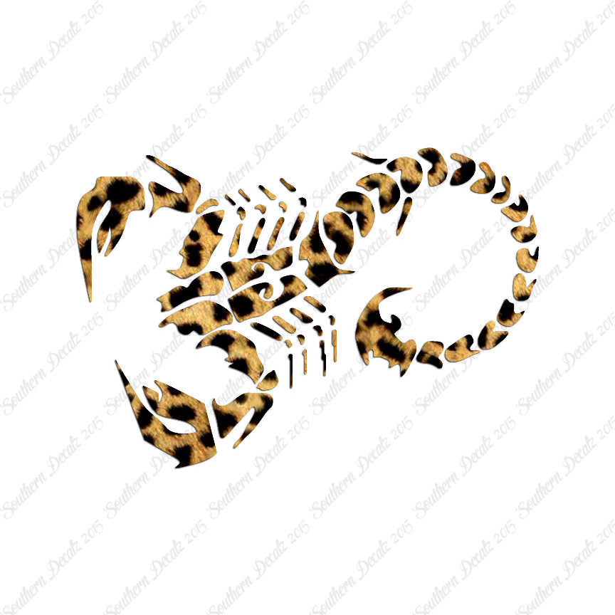 Tribal Scorpion