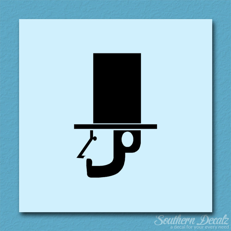Abe Lincoln Stovepipe Top Hat