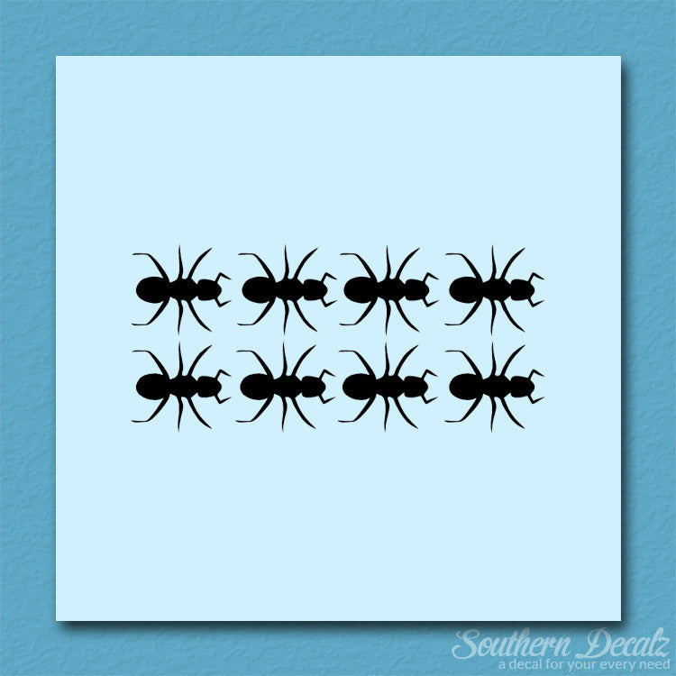 Eight Ants Insect