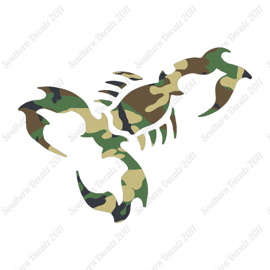 Scorpion Tribal Claws