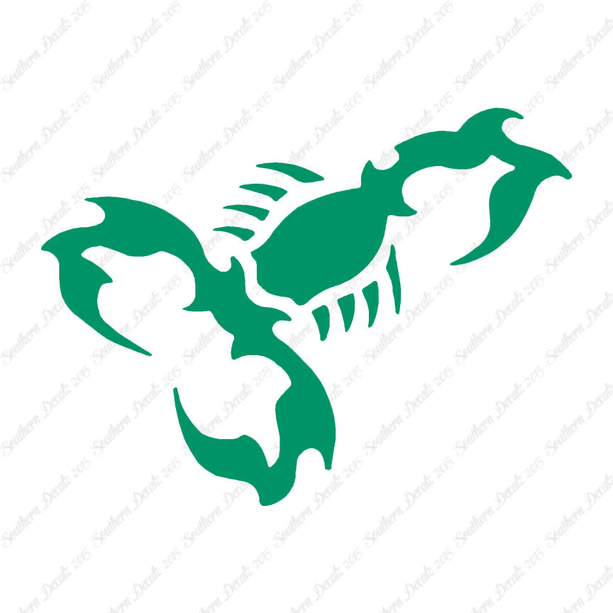 Scorpion Tribal Claws