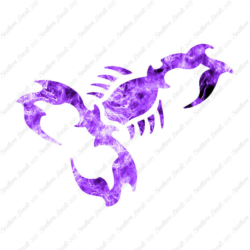 Scorpion Tribal Claws