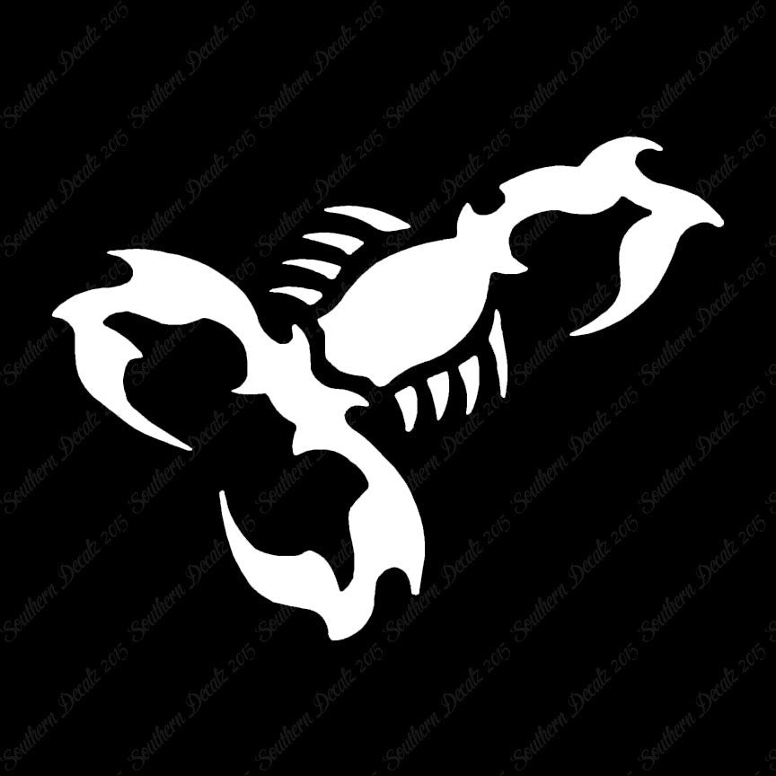 Scorpion Tribal Claws