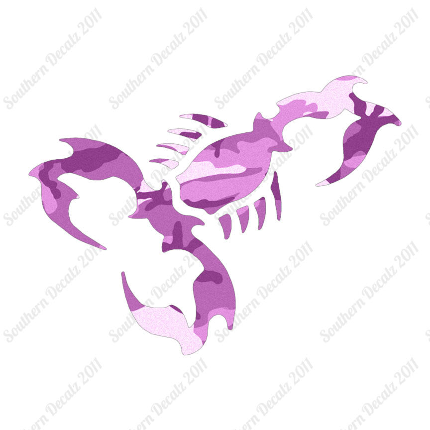 Scorpion Tribal Claws
