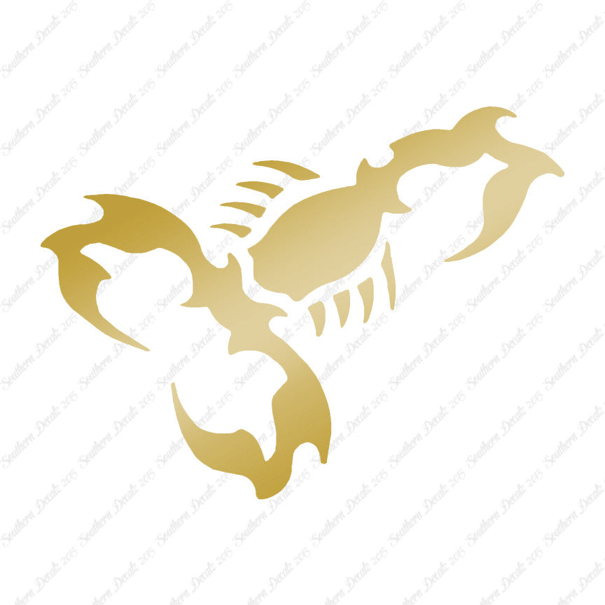 Scorpion Tribal Claws