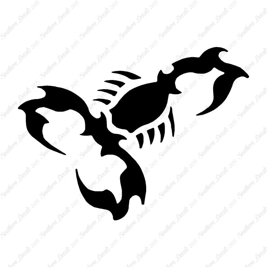 Scorpion Tribal Claws