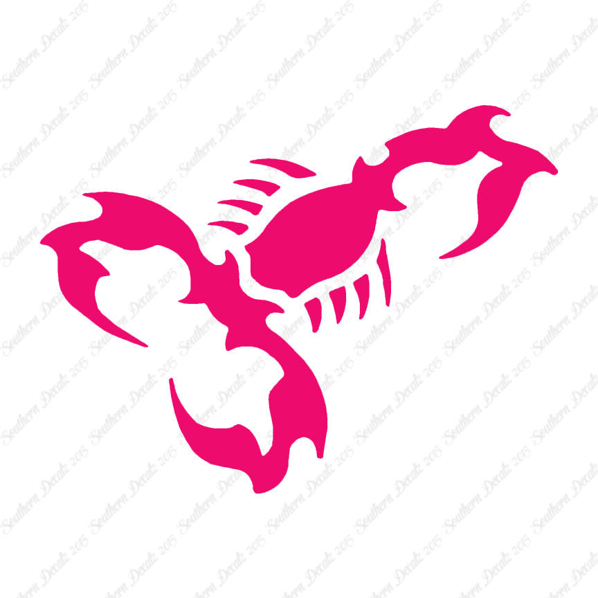 Scorpion Tribal Claws