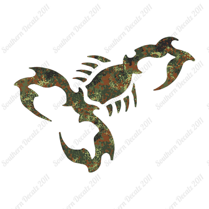 Scorpion Tribal Claws