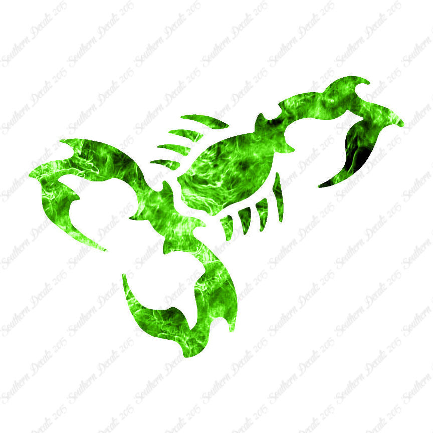 Scorpion Tribal Claws