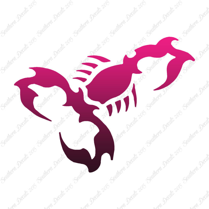 Scorpion Tribal Claws