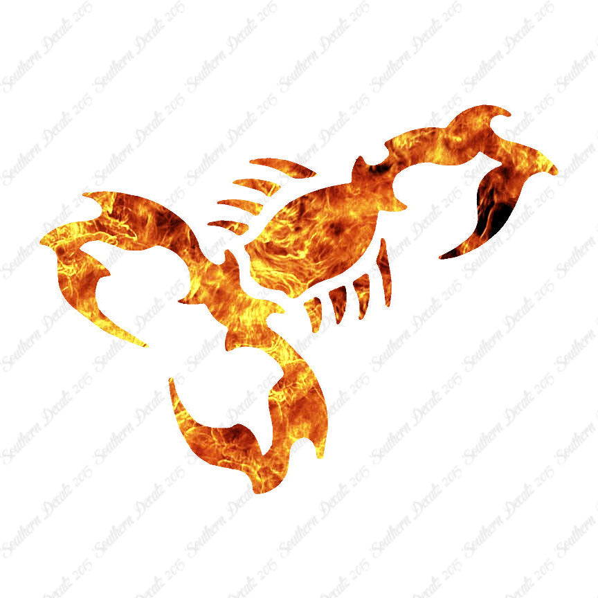 Scorpion Tribal Claws