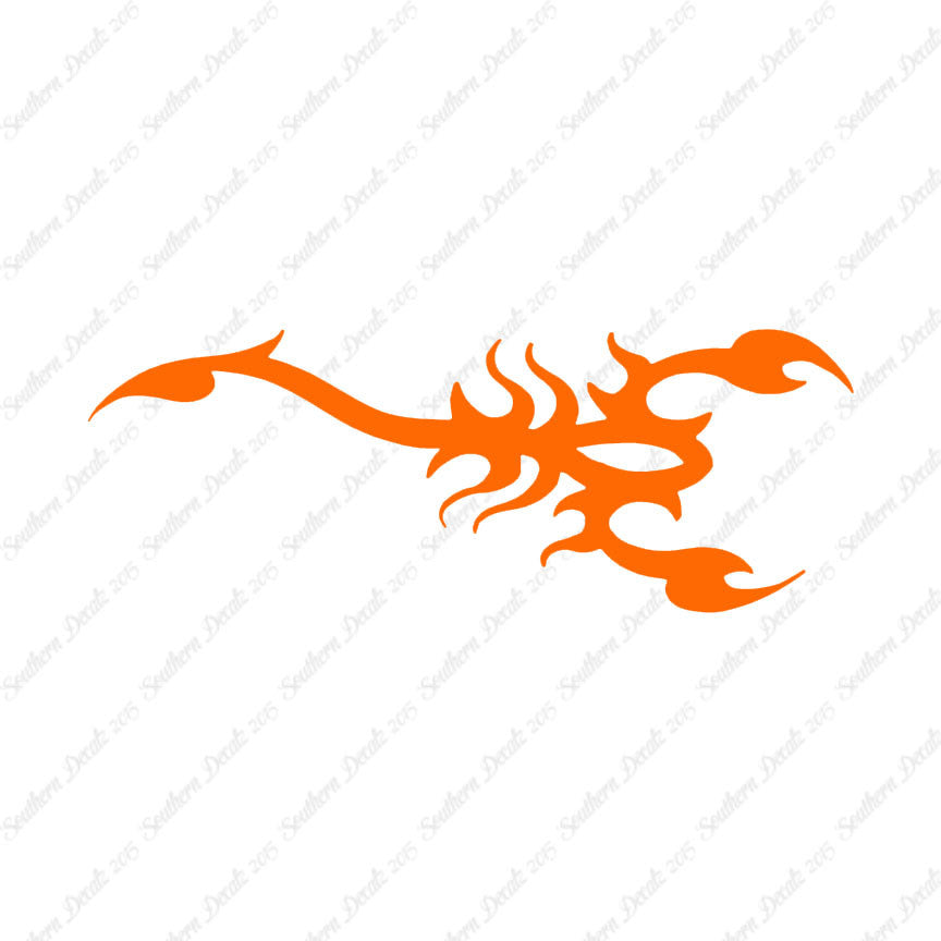 Tribal Scorpion Claws