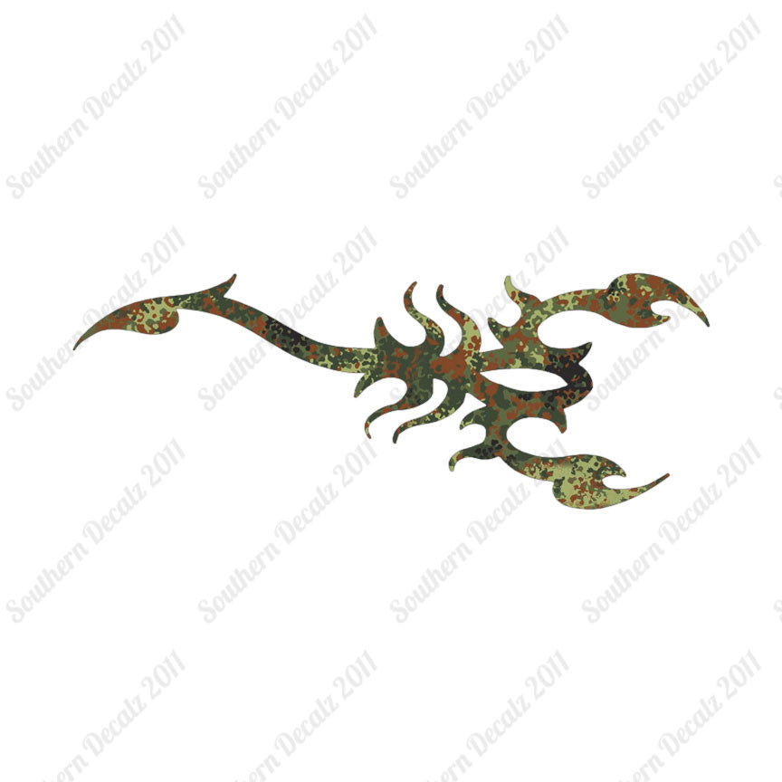 Tribal Scorpion Claws