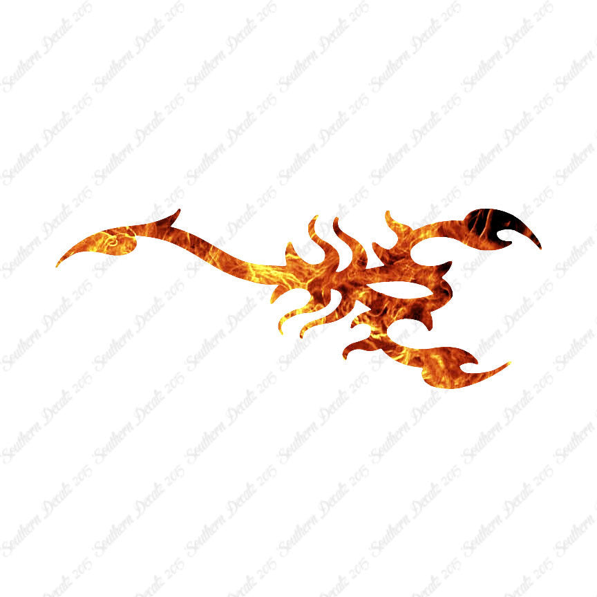 Tribal Scorpion Claws