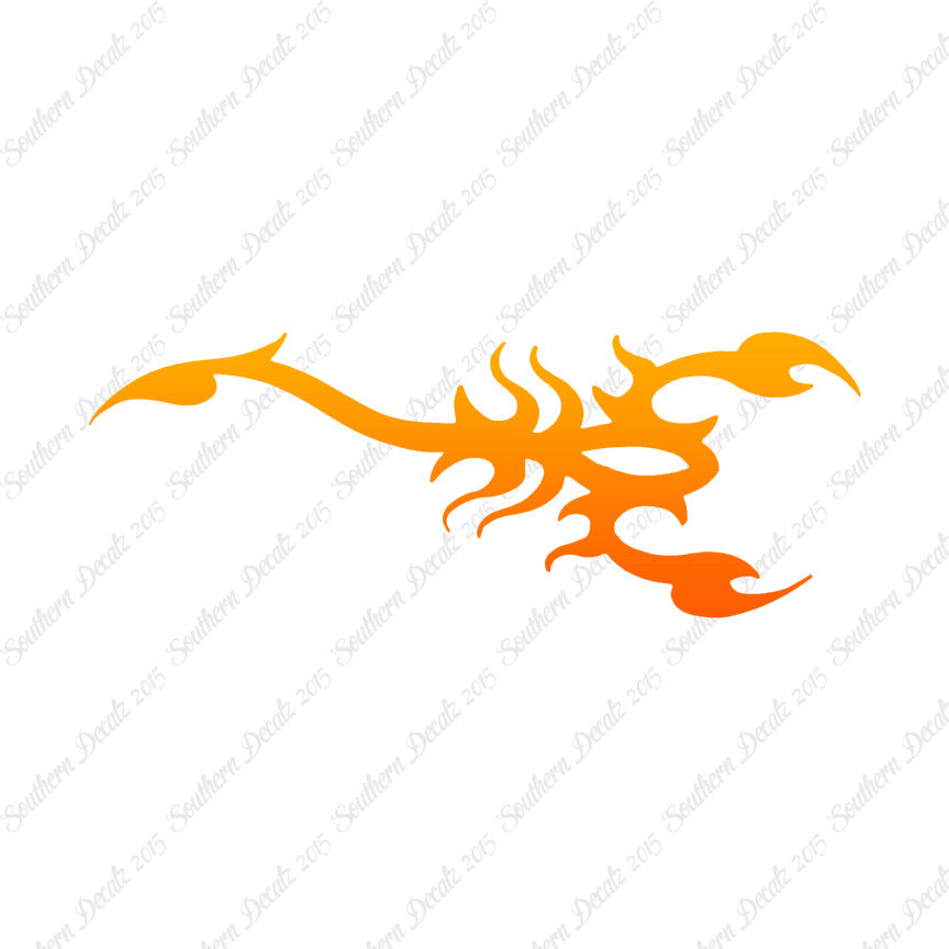 Tribal Scorpion Claws
