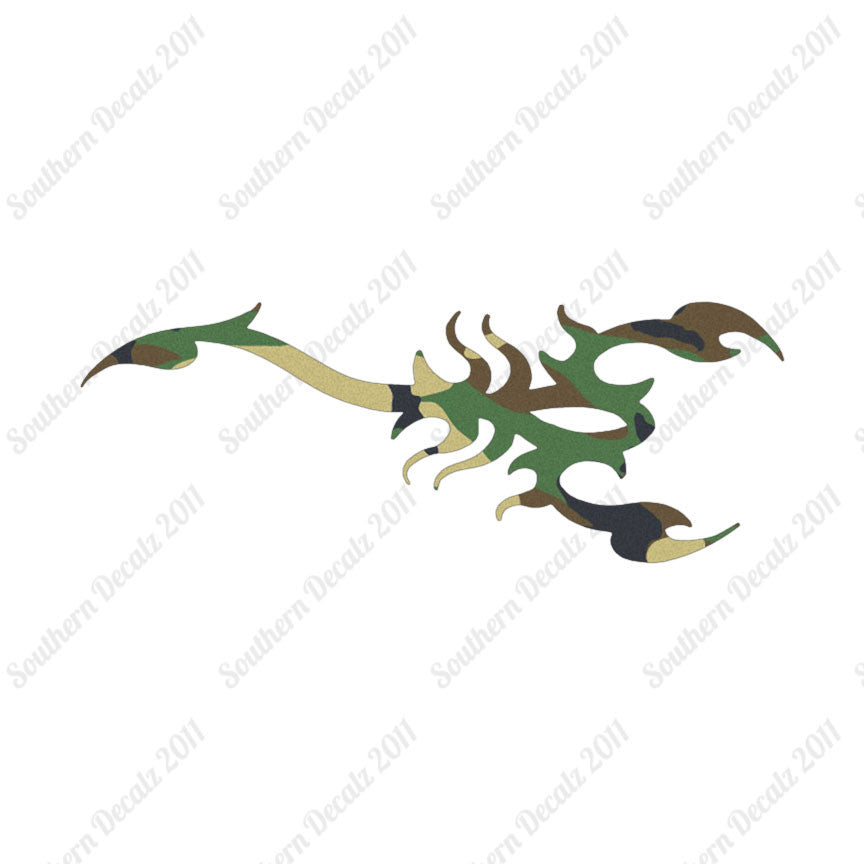 Tribal Scorpion Claws