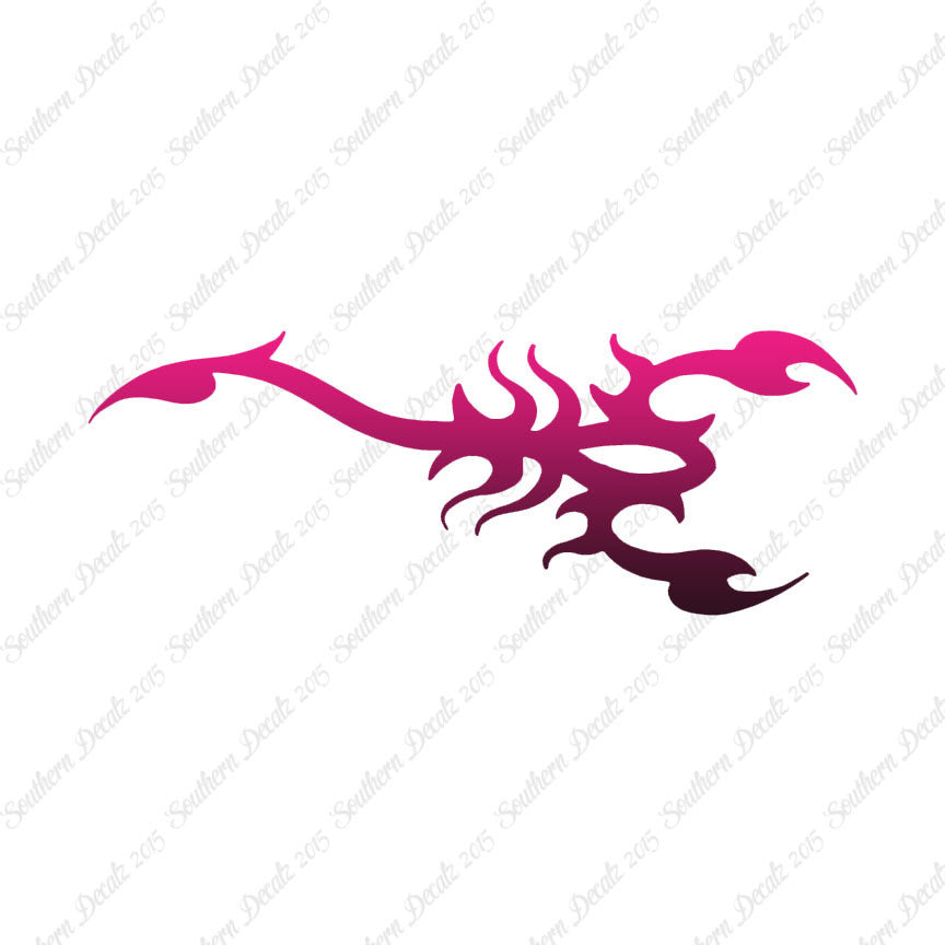 Tribal Scorpion Claws