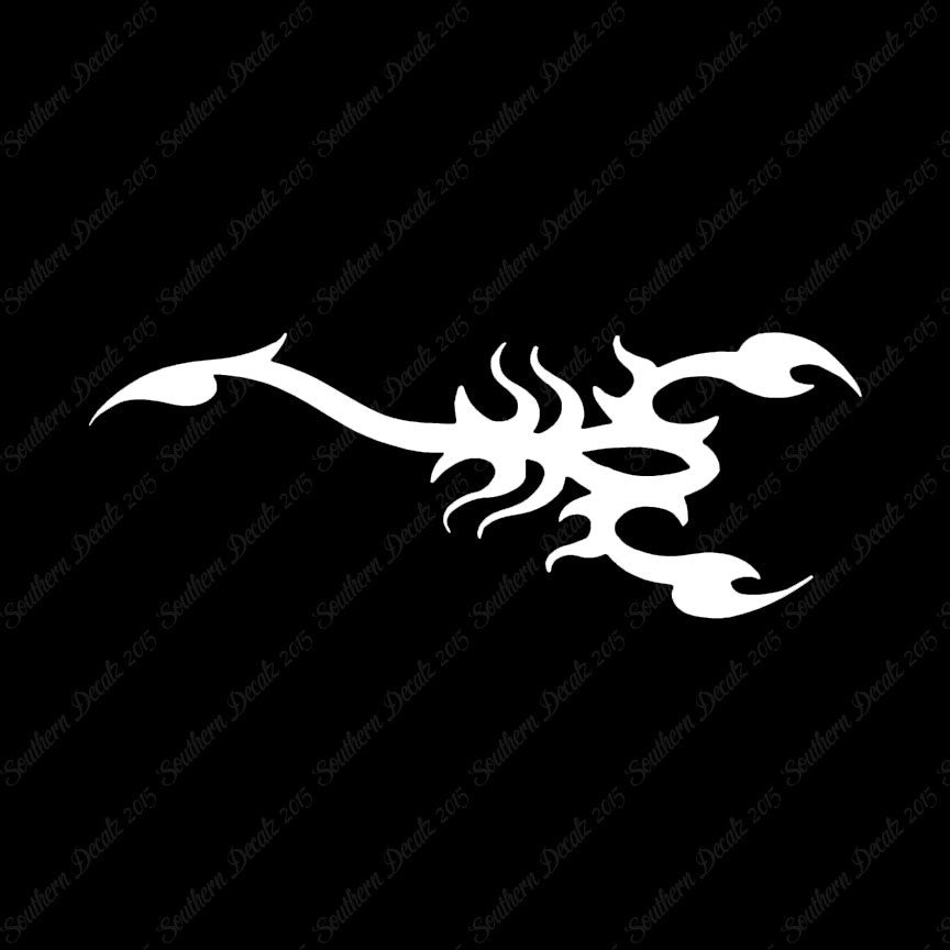 Tribal Scorpion Claws