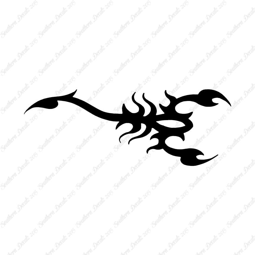 Tribal Scorpion Claws