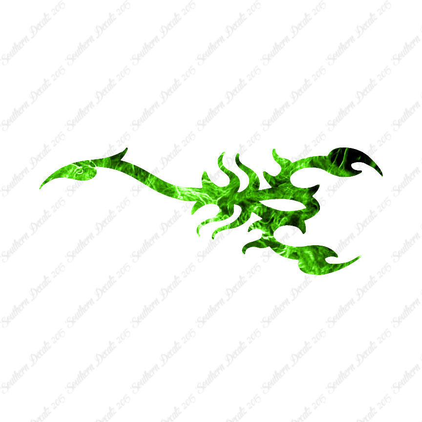 Tribal Scorpion Claws