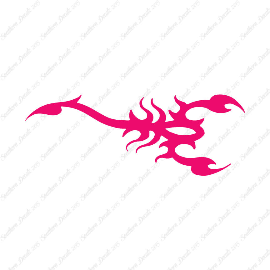 Tribal Scorpion Claws