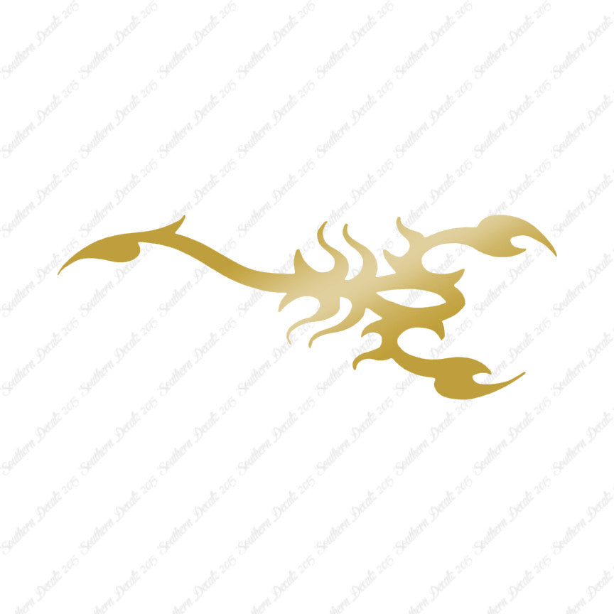 Tribal Scorpion Claws