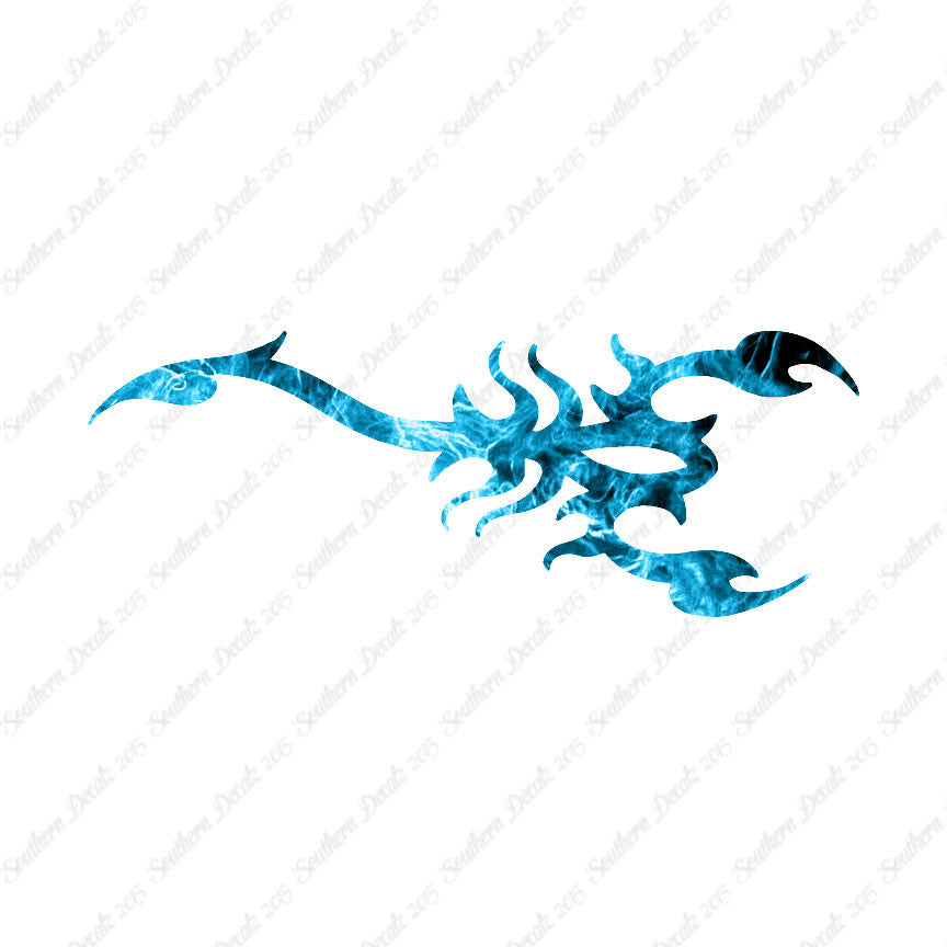 Tribal Scorpion Claws