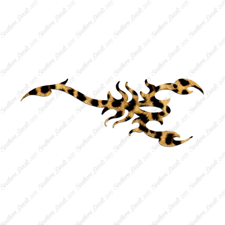 Tribal Scorpion Claws