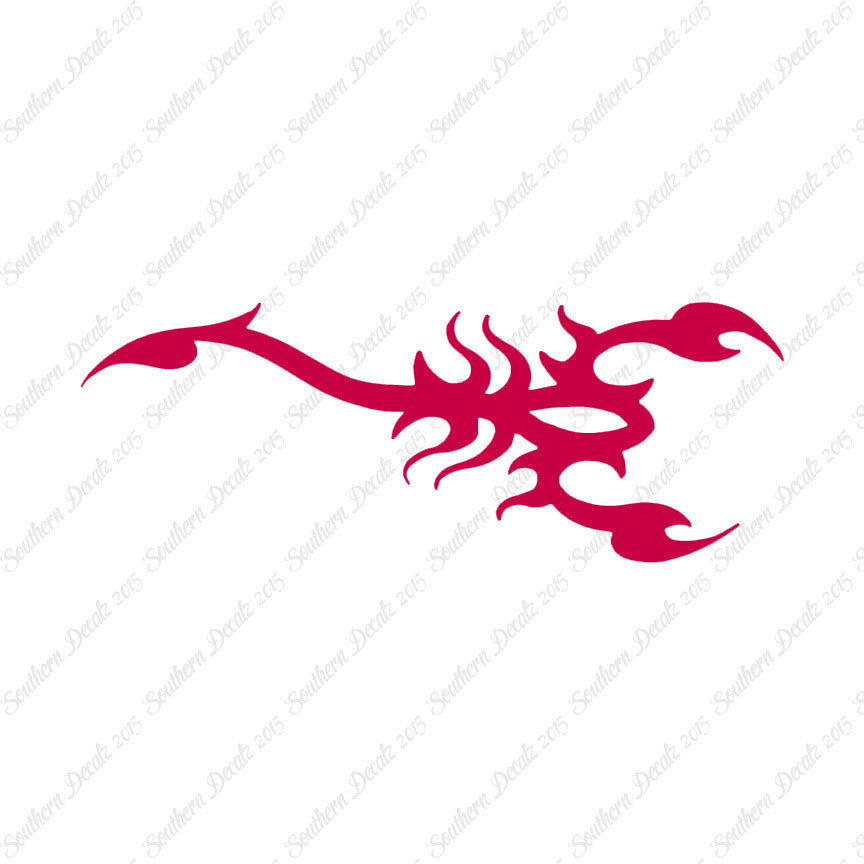 Tribal Scorpion Claws
