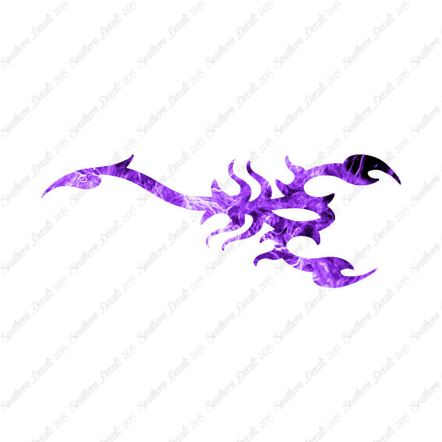 Tribal Scorpion Claws