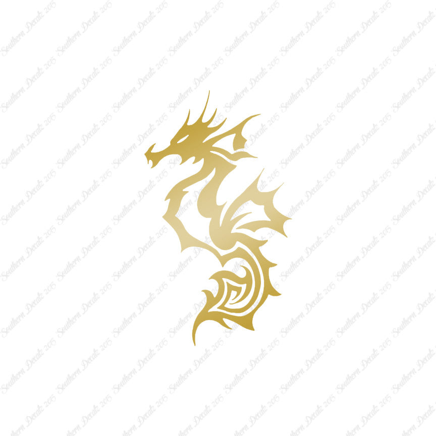 Tribal Sea Horse