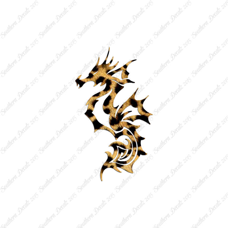 Tribal Sea Horse