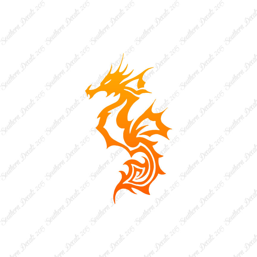 Tribal Sea Horse