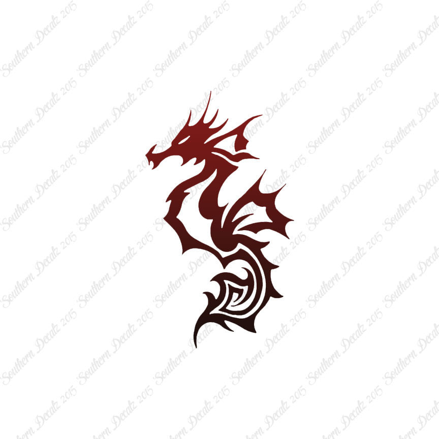 Tribal Sea Horse
