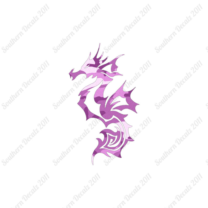Tribal Sea Horse