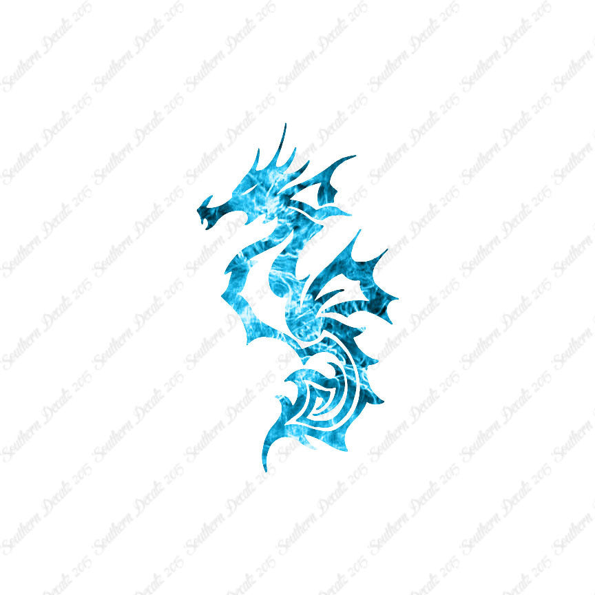 Tribal Sea Horse