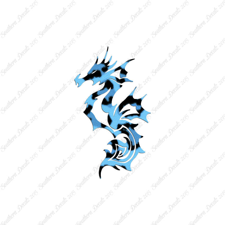 Tribal Sea Horse