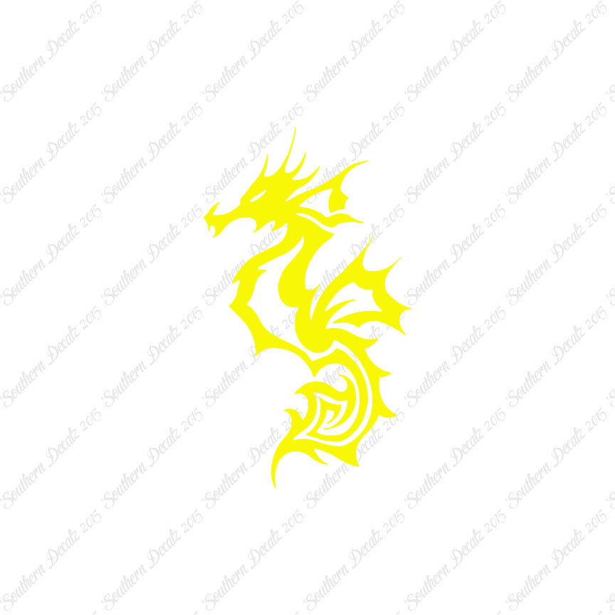 Tribal Sea Horse