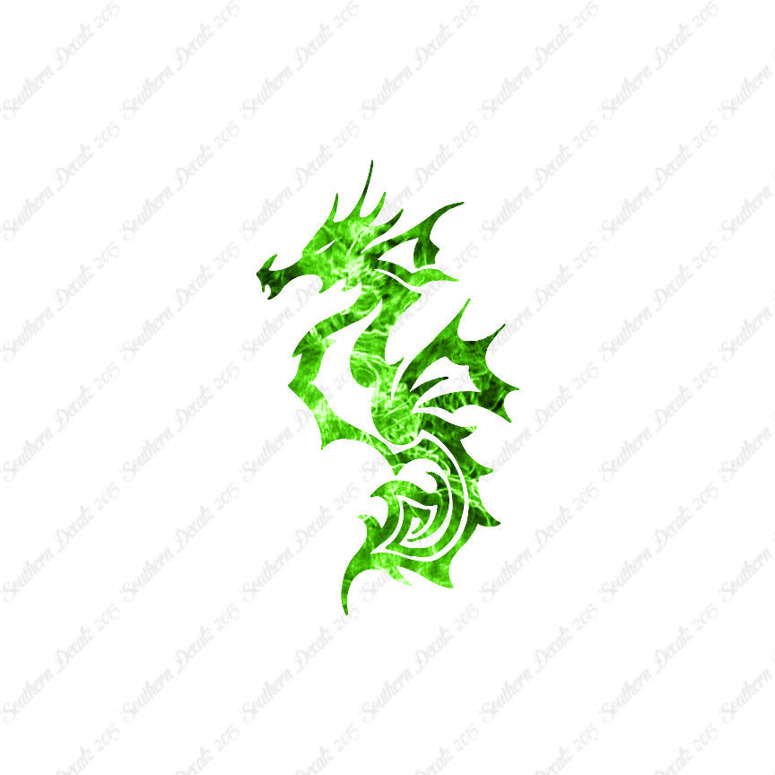 Tribal Sea Horse