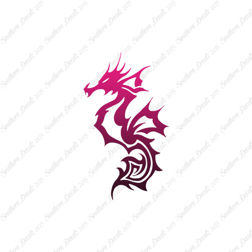 Tribal Sea Horse