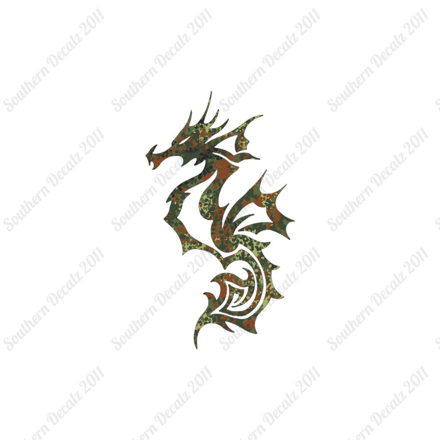 Tribal Sea Horse