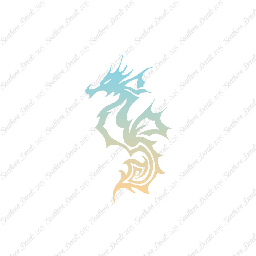 Tribal Sea Horse